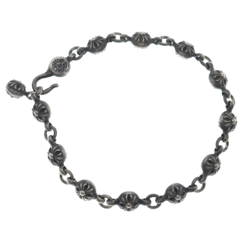 CHROME HEARTS(クロムハーツ) NO1 BALL #1クロスボールブレスレット シルバー BCA172