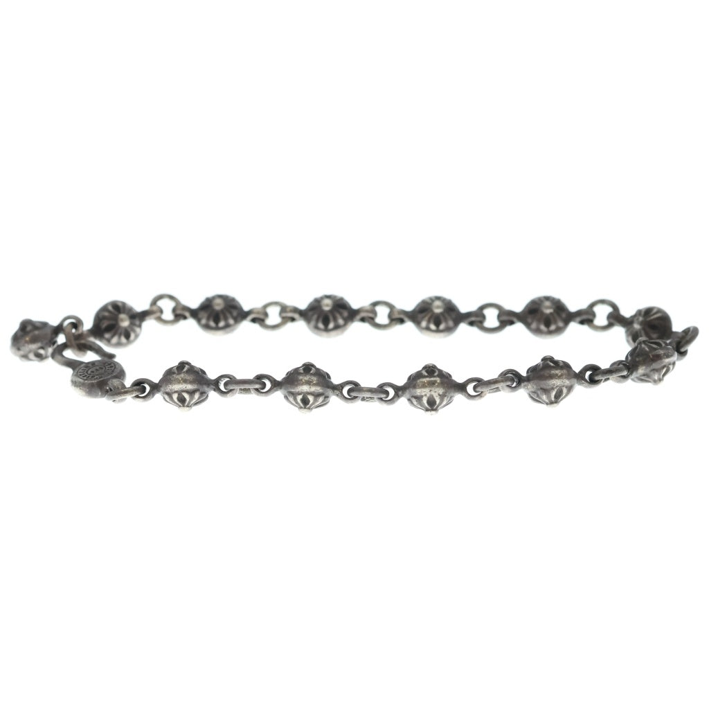 CHROME HEARTS(クロムハーツ) NO1 BALL #1クロスボールブレスレット シルバー BCA172