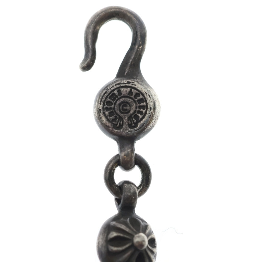 CHROME HEARTS(クロムハーツ) NO1 BALL #1クロスボールブレスレット シルバー BCA172