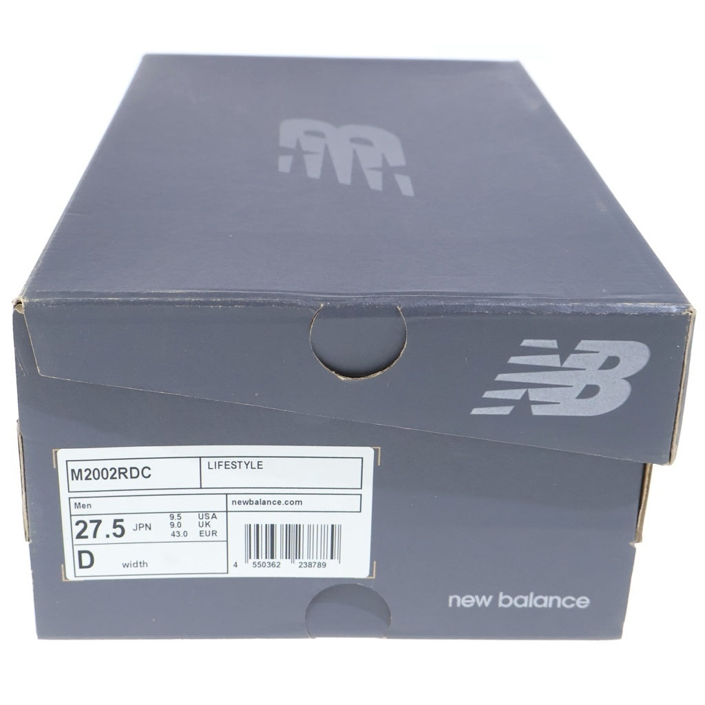 New Balance(ニューバランス) PROTECTION PACK SEA SALT プロテクション パック シーソルト ローカットスニーカー ホワイト US9.5/27.5cm M2002RDC