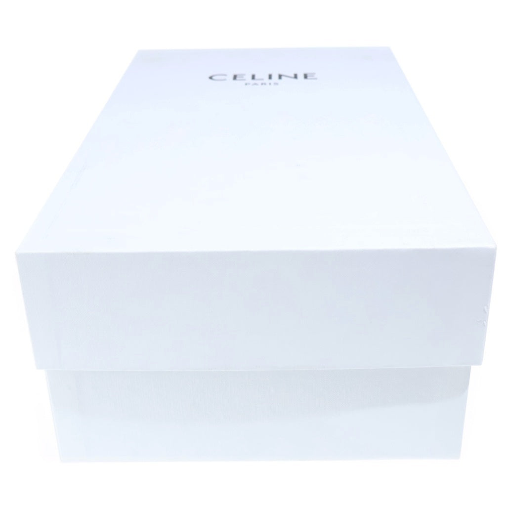CELINE(セリーヌ) Bateau Dark Havana バトー ダークハバナ レースアップ スエードレザーローファー レディース ブラウン 363585122C