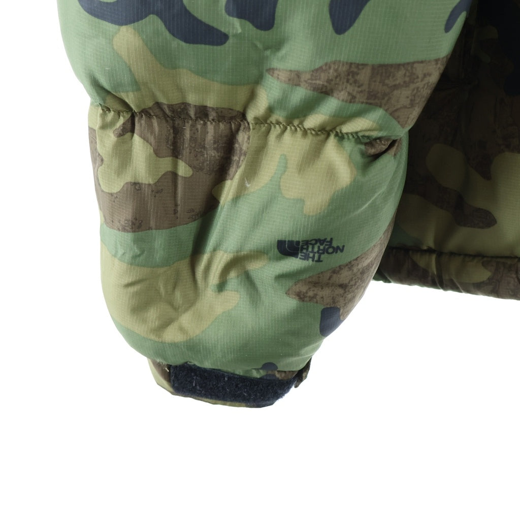 THE NORTH FACE(ザノースフェイス) Novelty Nuptse Jacket ノベルティーヌプシジャケット ダウンジャケット カモフラ カーキ ND92336