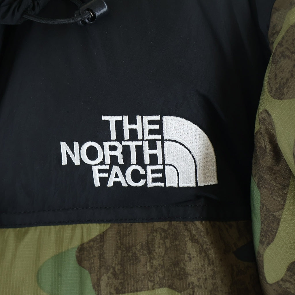 THE NORTH FACE(ザノースフェイス) Novelty Nuptse Jacket ノベルティーヌプシジャケット ダウンジャケット カモフラ カーキ ND92336