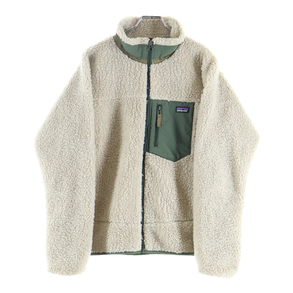 PATAGONIA(パタゴニア) 21AW クラシック・レトロX・ジャケット ボアフリースジャケット ベージュ STY65625FA21