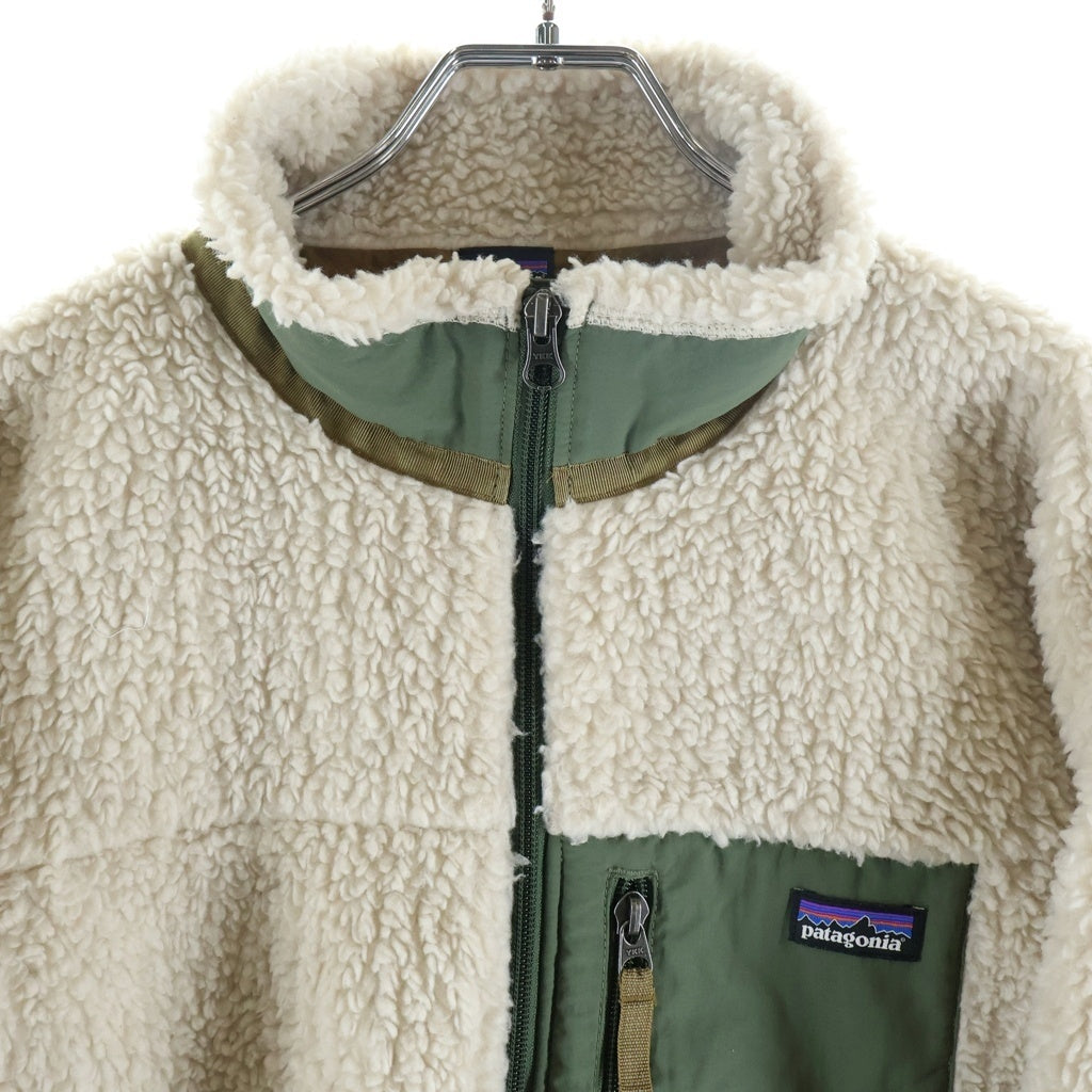 PATAGONIA(パタゴニア) 21AW クラシック・レトロX・ジャケット ボアフリースジャケット ベージュ STY65625FA21