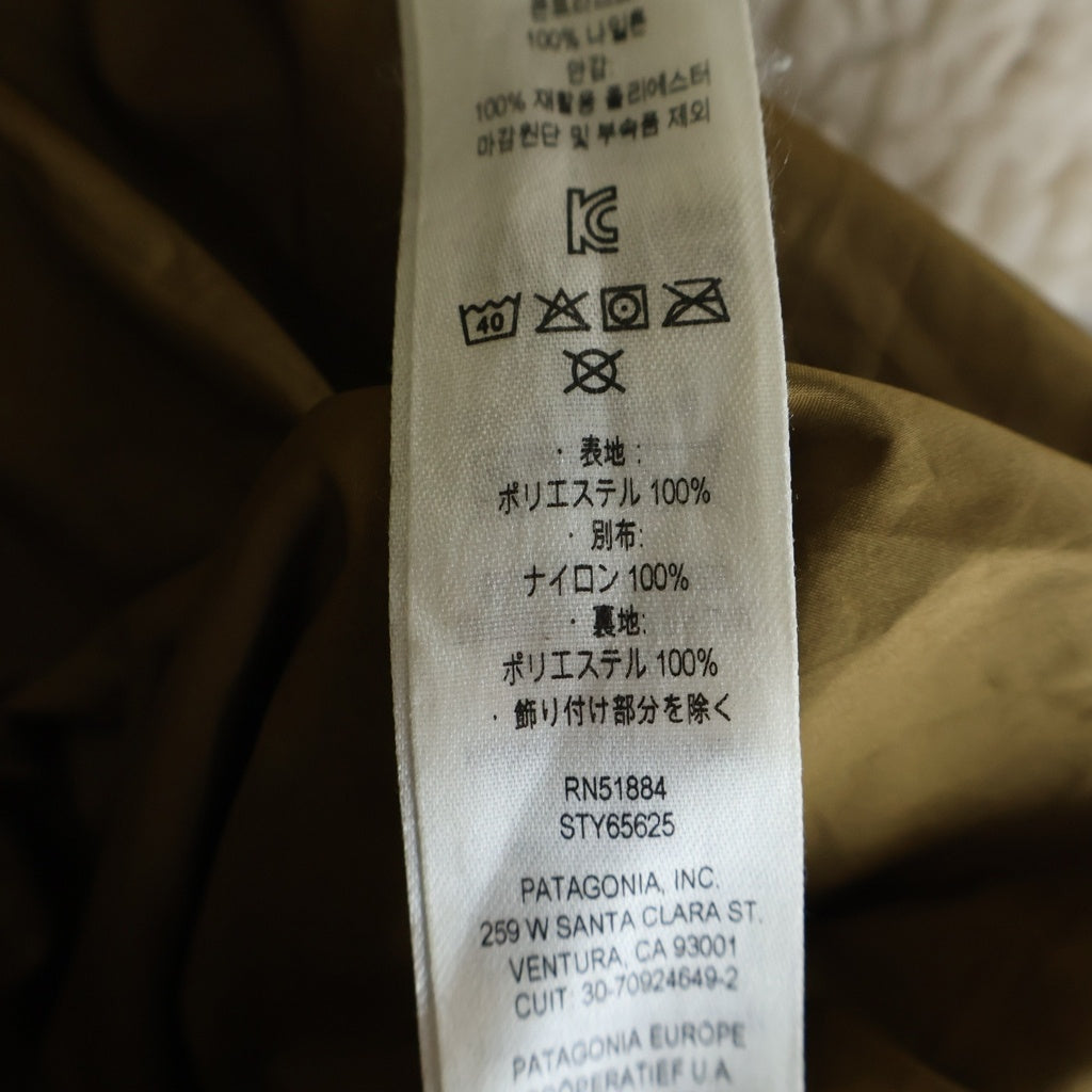 PATAGONIA(パタゴニア) 21AW クラシック・レトロX・ジャケット ボアフリースジャケット ベージュ STY65625FA21