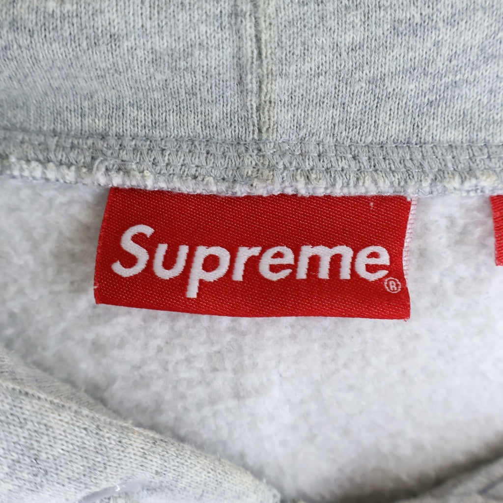 SUPREME(シュプリーム) 22AW Half Zip Hooded Sweatshirt ハーフジップ プルオーバー スウェットパーカー フーディー グレー