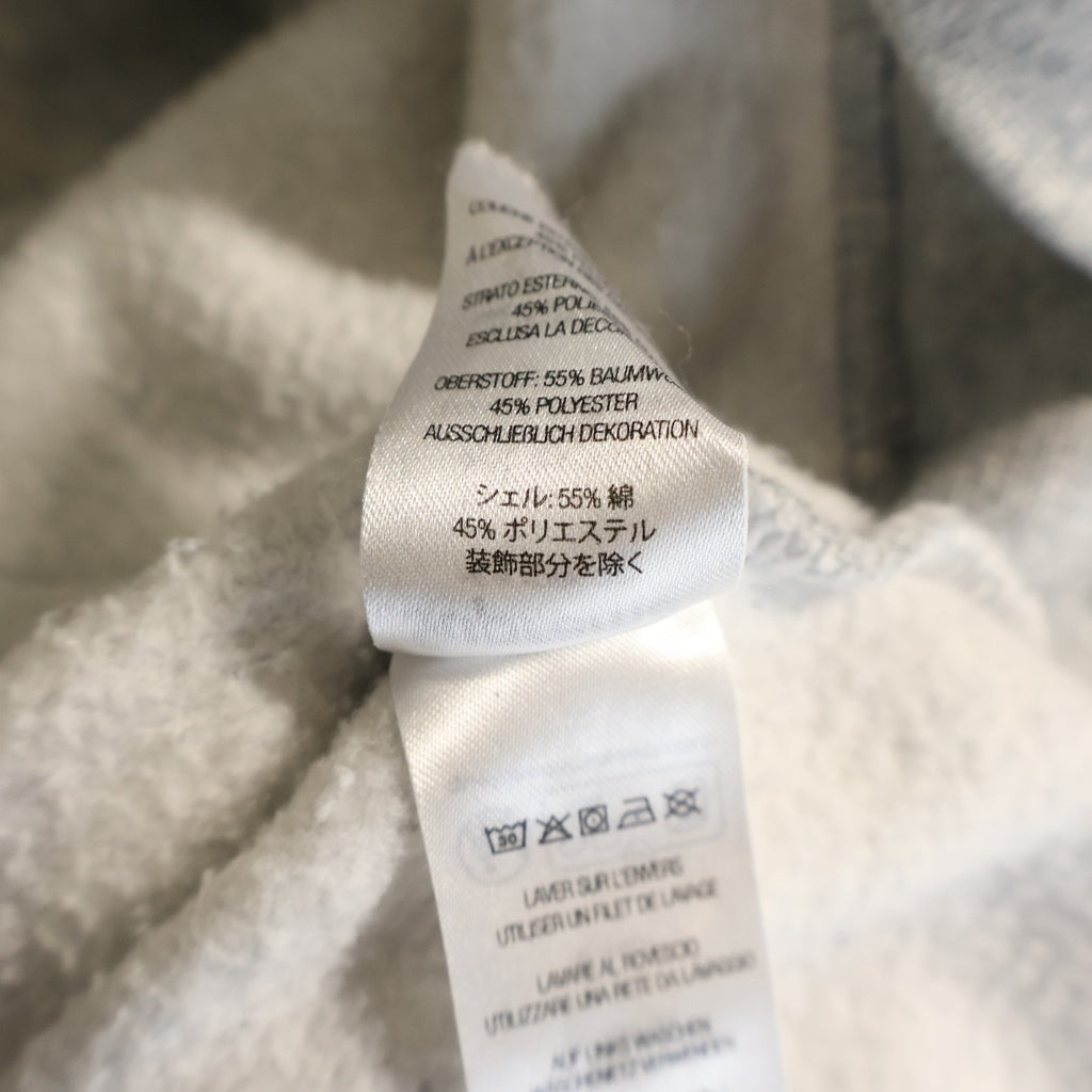SUPREME(シュプリーム) 22AW Half Zip Hooded Sweatshirt ハーフジップ プルオーバー スウェットパーカー フーディー グレー