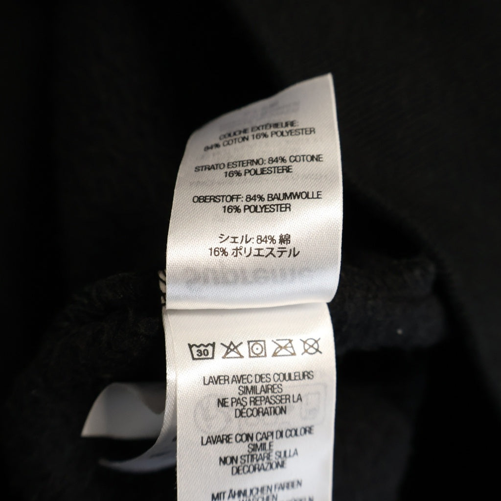 SUPREME(シュプリーム) 24AW Small Box Zip Up Hooded Sweatshirt スモールボックスロゴ スウェット ジップアップパーカー ブラック