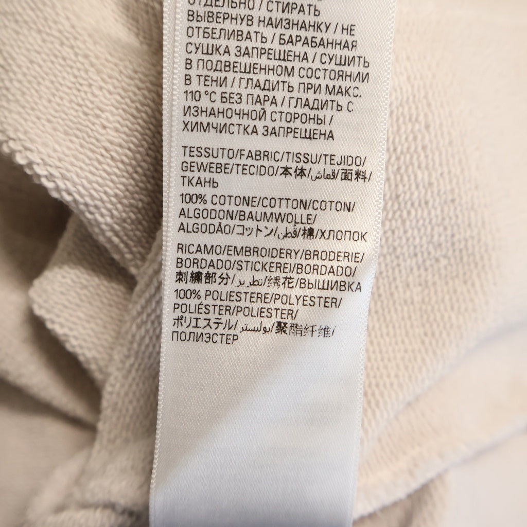 BALENCIAGA(バレンシアガ) 24SS UNITY SPORTS ICON CROPPED HOODIE ユニティスポーツ アイコン クロップド フーディー プルオーバーパーカー ホワイト 783397 TQVB2