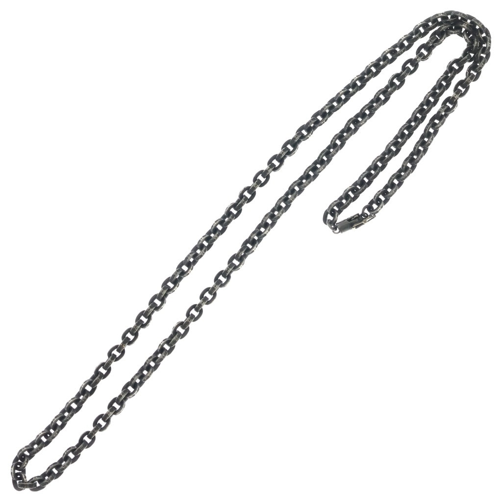 CHROME HEARTS(クロムハーツ) PAPER CHAIN 24 ペーパーチェーンネックレス 24inch シルバー BCA088