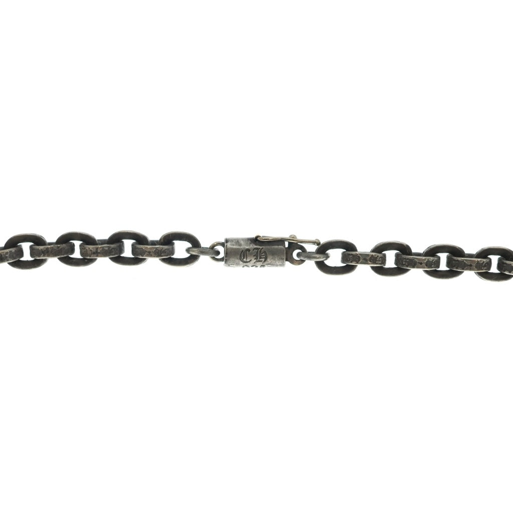 CHROME HEARTS(クロムハーツ) PAPER CHAIN 24 ペーパーチェーンネックレス 24inch シルバー BCA088