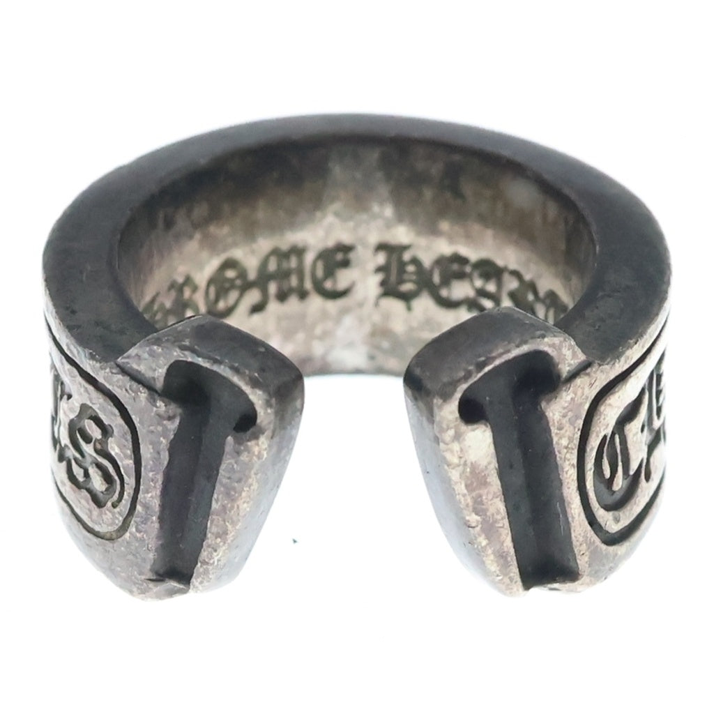 CHROME HEARTS(クロムハーツ) LG SCROLL LABEL ラージスクロールラベル リング シルバーBCA383