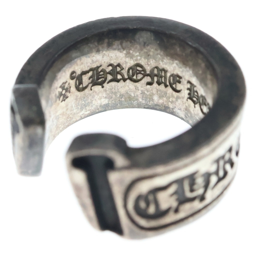 CHROME HEARTS(クロムハーツ) LG SCROLL LABEL ラージスクロールラベル リング シルバーBCA383