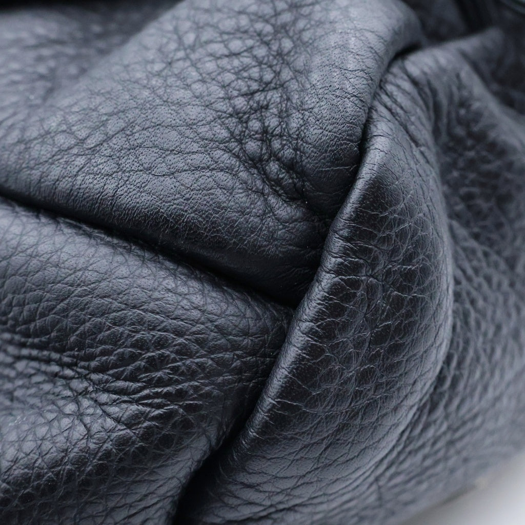 CHROME HEARTS(クロムハーツ) #1 SNAT PACK スナットパック ダガージップ ガンスリンガーベルト レザーウエストバッグ ブラック