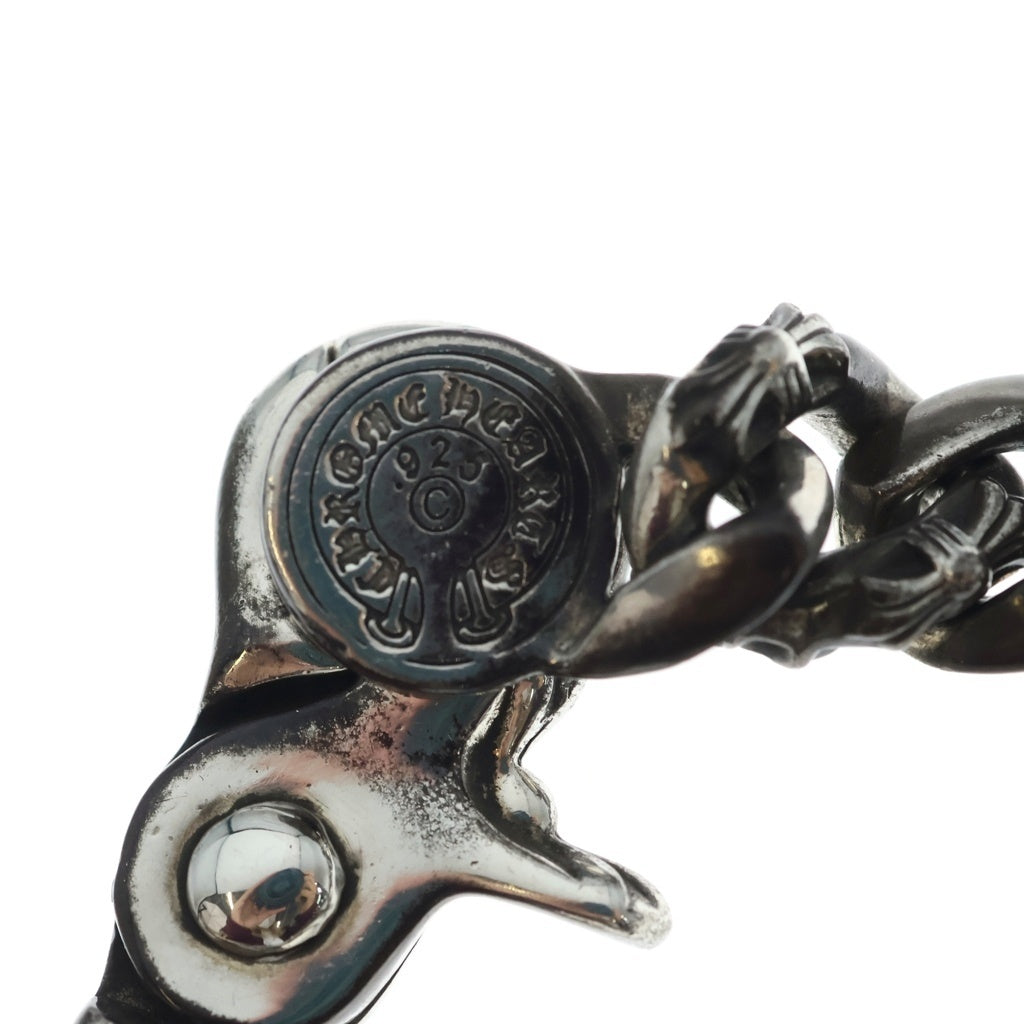 CHROME HEARTS(クロムハーツ) FNCY CHN LNK ファンシーリンククリップブレスレット 13リンク シルバー BCA145