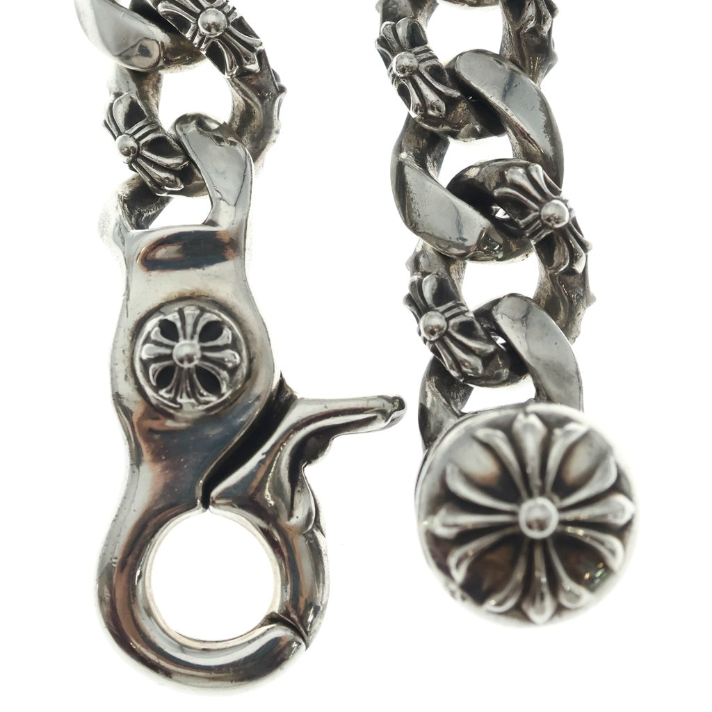 CHROME HEARTS(クロムハーツ) FNCY CHN LNK ファンシーリンククリップブレスレット 13リンク シルバー BCA145