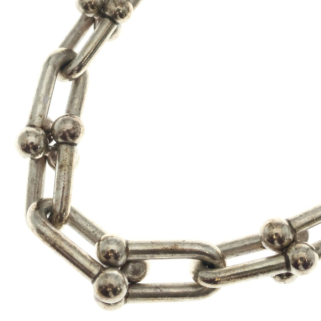 TIFFANY & Co.(ティファニー) ハードウェア グラジュエイテッド リンク SV925 チェーン ネックレス シルバー
