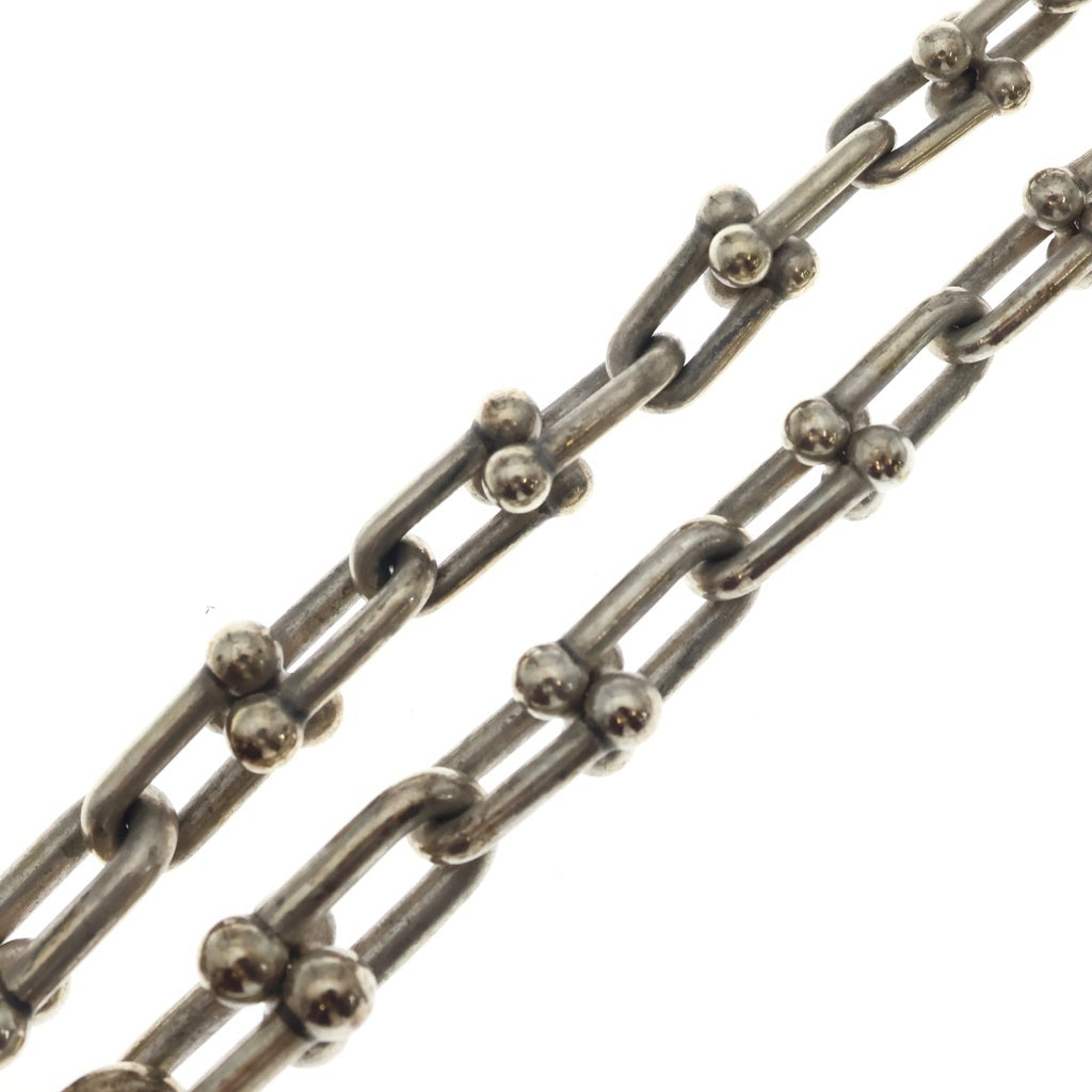 TIFFANY & Co.(ティファニー) ハードウェア グラジュエイテッド リンク SV925 チェーン ネックレス シルバー