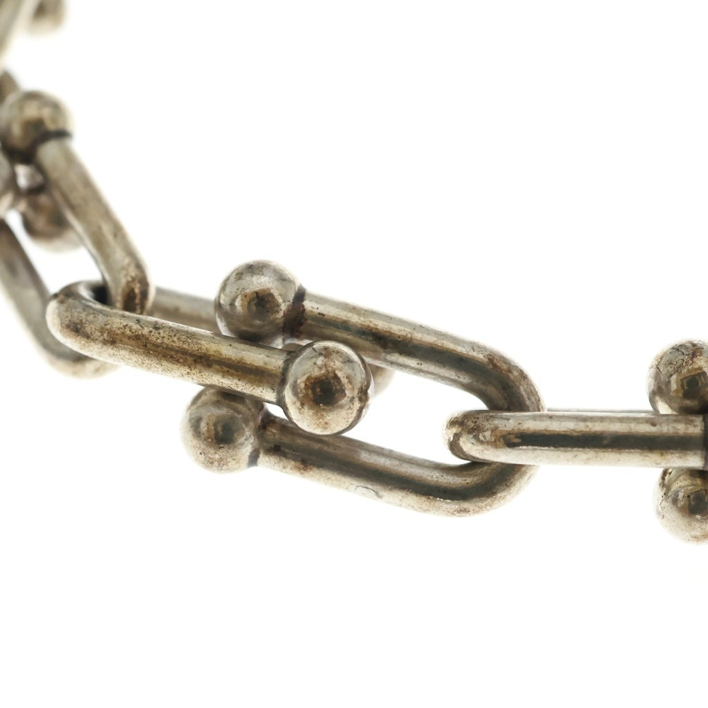 TIFFANY & Co.(ティファニー) ハードウェア グラジュエイテッド リンク SV925 チェーン ネックレス シルバー