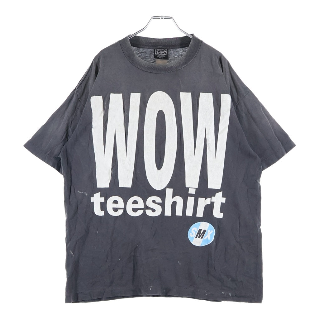 SAINT MICHAEL(セントマイケル) 26AW WOW SS T-SHIRT SM-MK1-0000-009