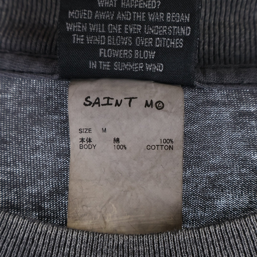 SAINT MICHAEL(セントマイケル) 26AW WOW SS T-SHIRT SM-MK1-0000-009