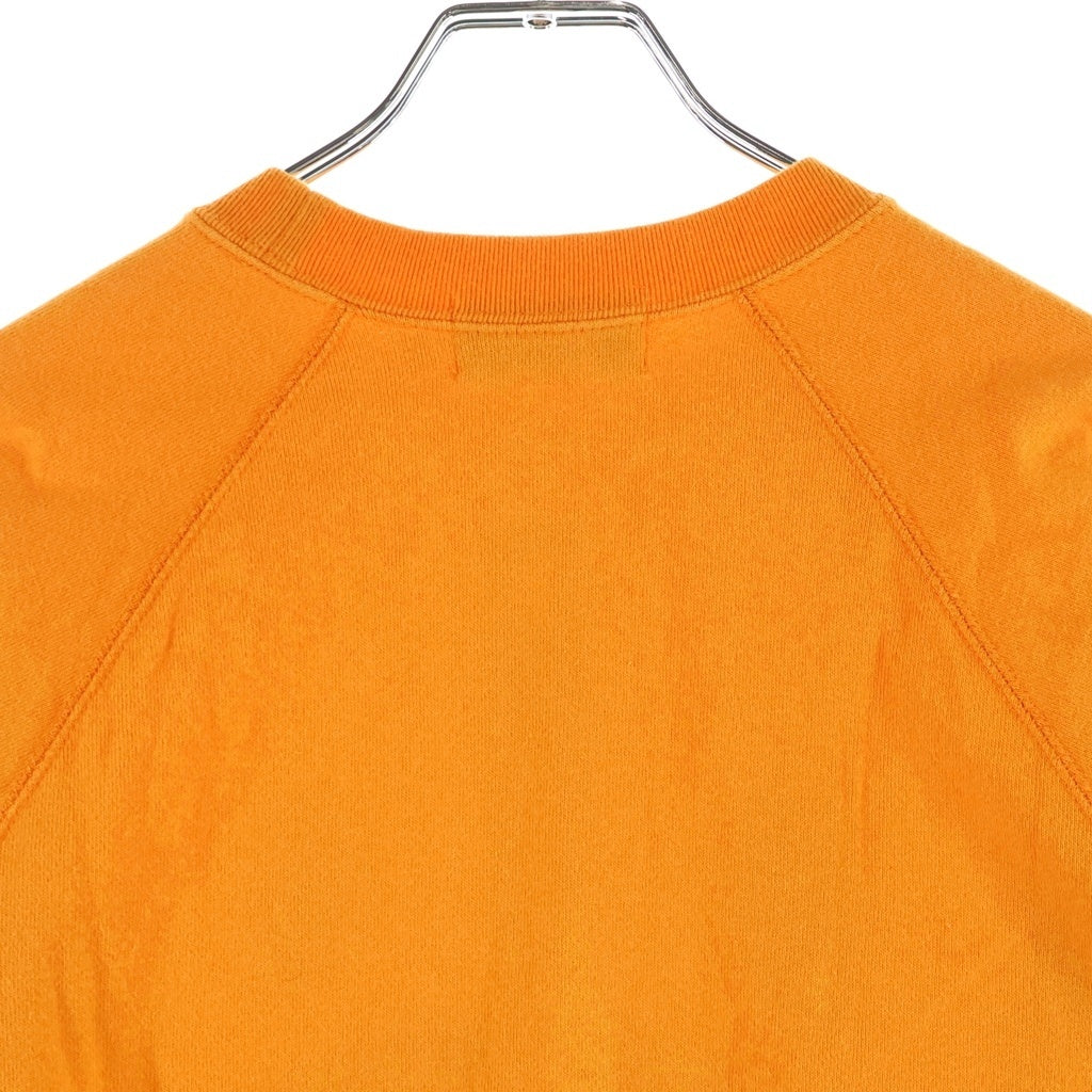 A BATHING APE(アベイシングエイプ) SHARK ZIP CREWNECK シャーク フロントジップ クルーネックスウェット スウェット トレーナー オレンジ 001SWD801003X