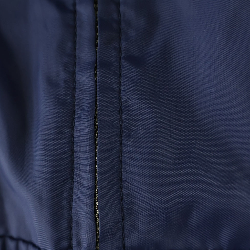 A BATHING APE(アベイシングエイプ) TIGER HULL ZIP HOODIE DOWN JACKET タイガー フルジップフーディー ダウンジャケット ネイビー