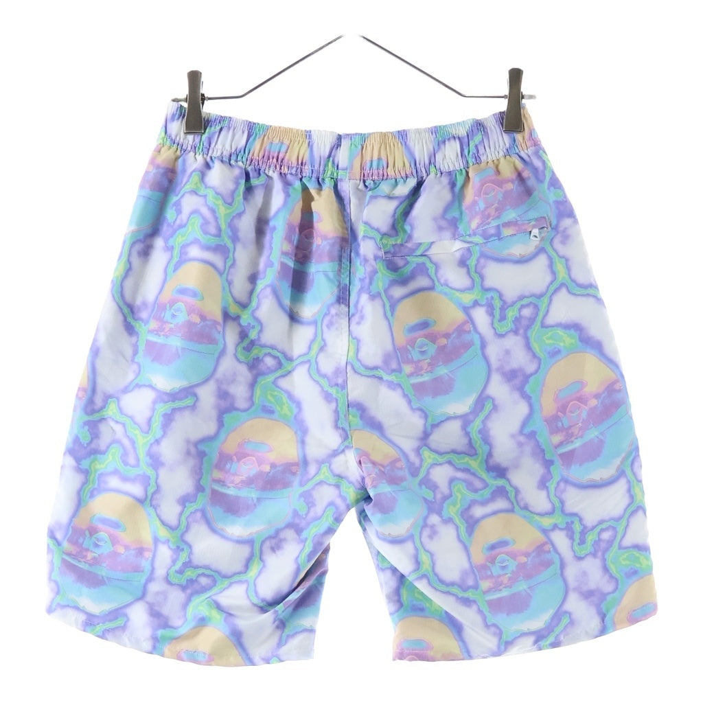 A BATHING APE(アベイシングエイプ) LIGHTING SHORTS ライティング ショーツ マルチ 001SPG801003X