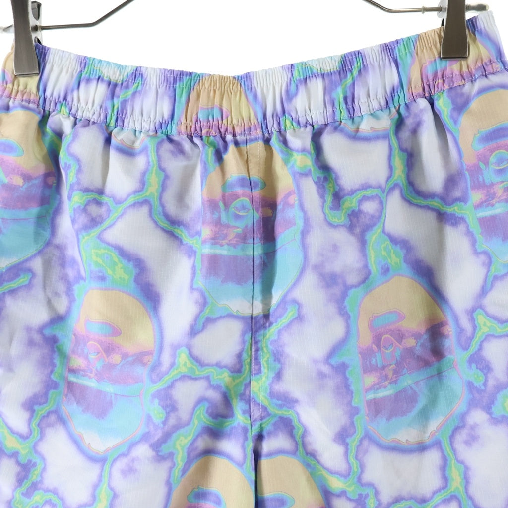 A BATHING APE(アベイシングエイプ) LIGHTING SHORTS ライティング ショーツ マルチ 001SPG801003X