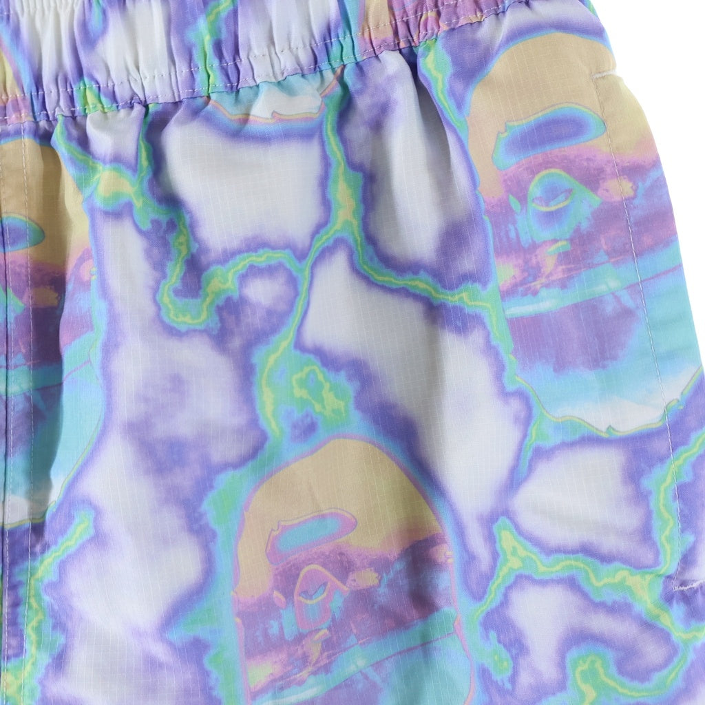A BATHING APE(アベイシングエイプ) LIGHTING SHORTS ライティング ショーツ マルチ 001SPG801003X
