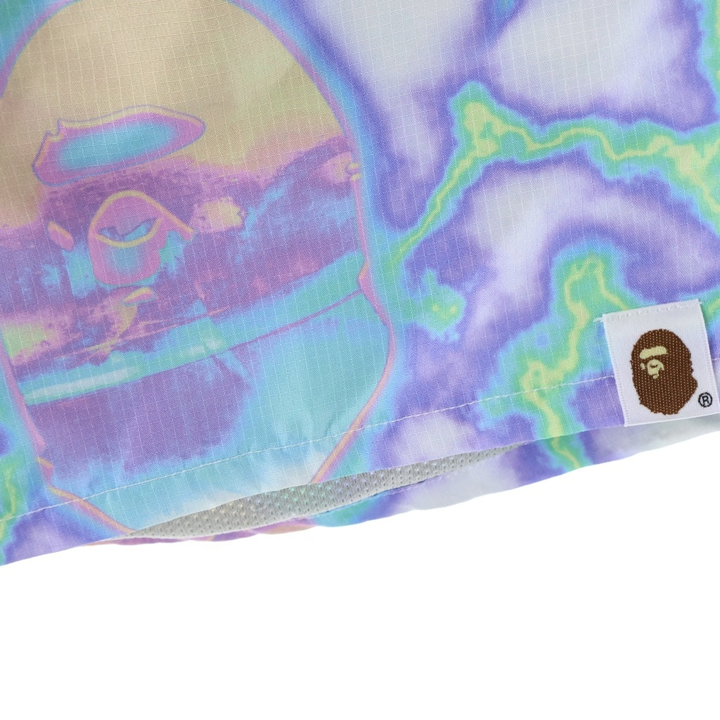A BATHING APE(アベイシングエイプ) LIGHTING SHORTS ライティング ショーツ マルチ 001SPG801003X