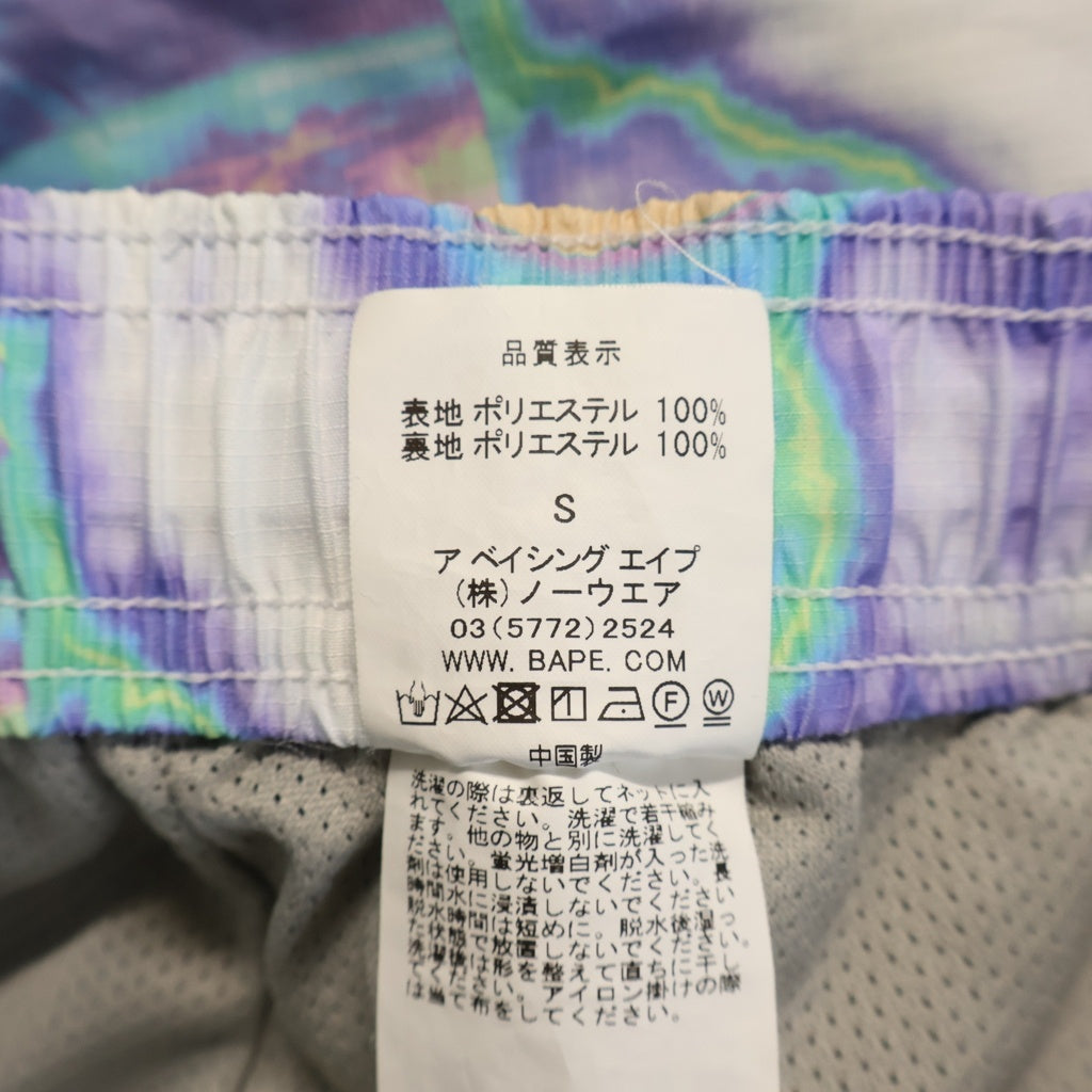 A BATHING APE(アベイシングエイプ) LIGHTING SHORTS ライティング ショーツ マルチ 001SPG801003X