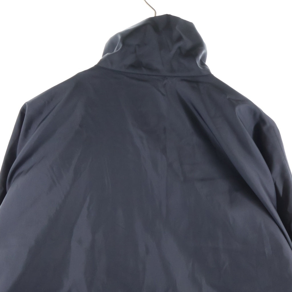 BALENCIAGA(バレンシアガ) 19SS NYLON LOGO DENIM JACKET ナイロンロゴ デニムジャケット ブラック 529213 TBQ03