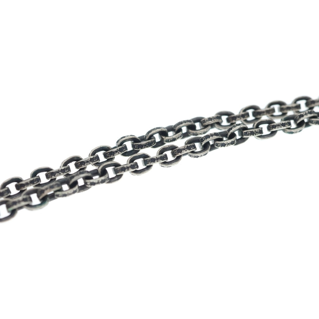 CHROME HEARTS(クロムハーツ) PAPER CHAIN 20 ペーパーチェーンネックレス 20inch シルバーBCA087
