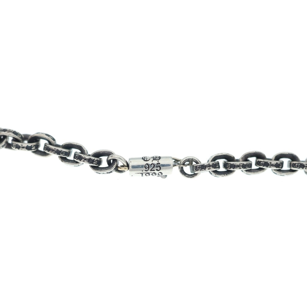 CHROME HEARTS(クロムハーツ) PAPER CHAIN 20 ペーパーチェーンネックレス 20inch シルバーBCA087