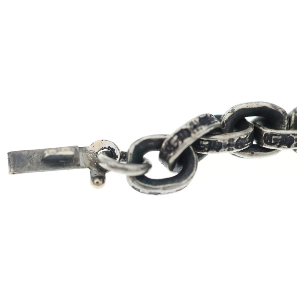 CHROME HEARTS(クロムハーツ) PAPER CHAIN 20 ペーパーチェーンネックレス 20inch シルバーBCA087