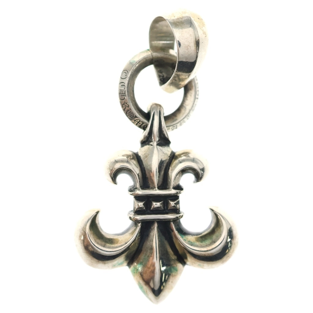 CHROME HEARTS(クロムハーツ) BS FLUER W BALE BSフレア Wベイル ペンダントトップ シルバー BCA211