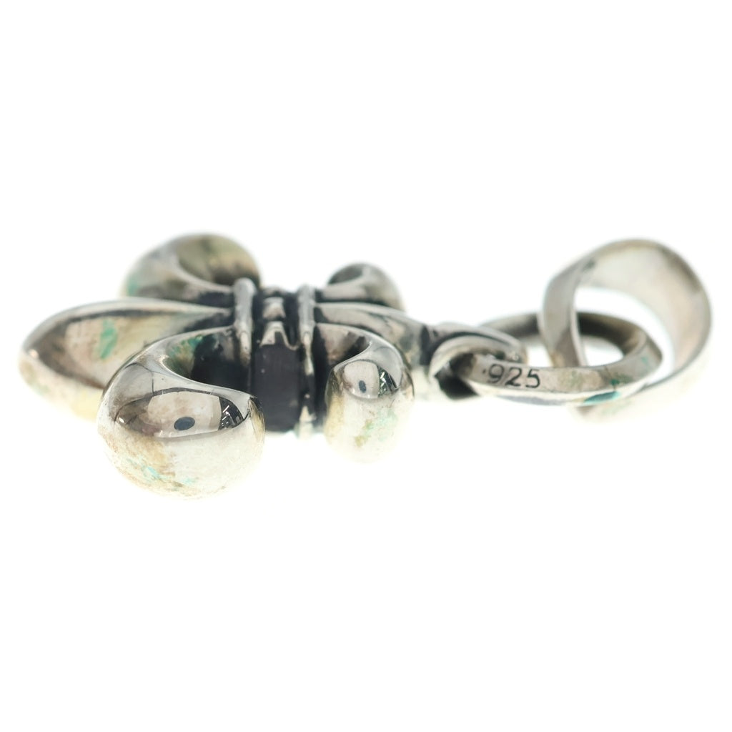 CHROME HEARTS(クロムハーツ) BS FLUER W BALE BSフレア Wベイル ペンダントトップ シルバー BCA211