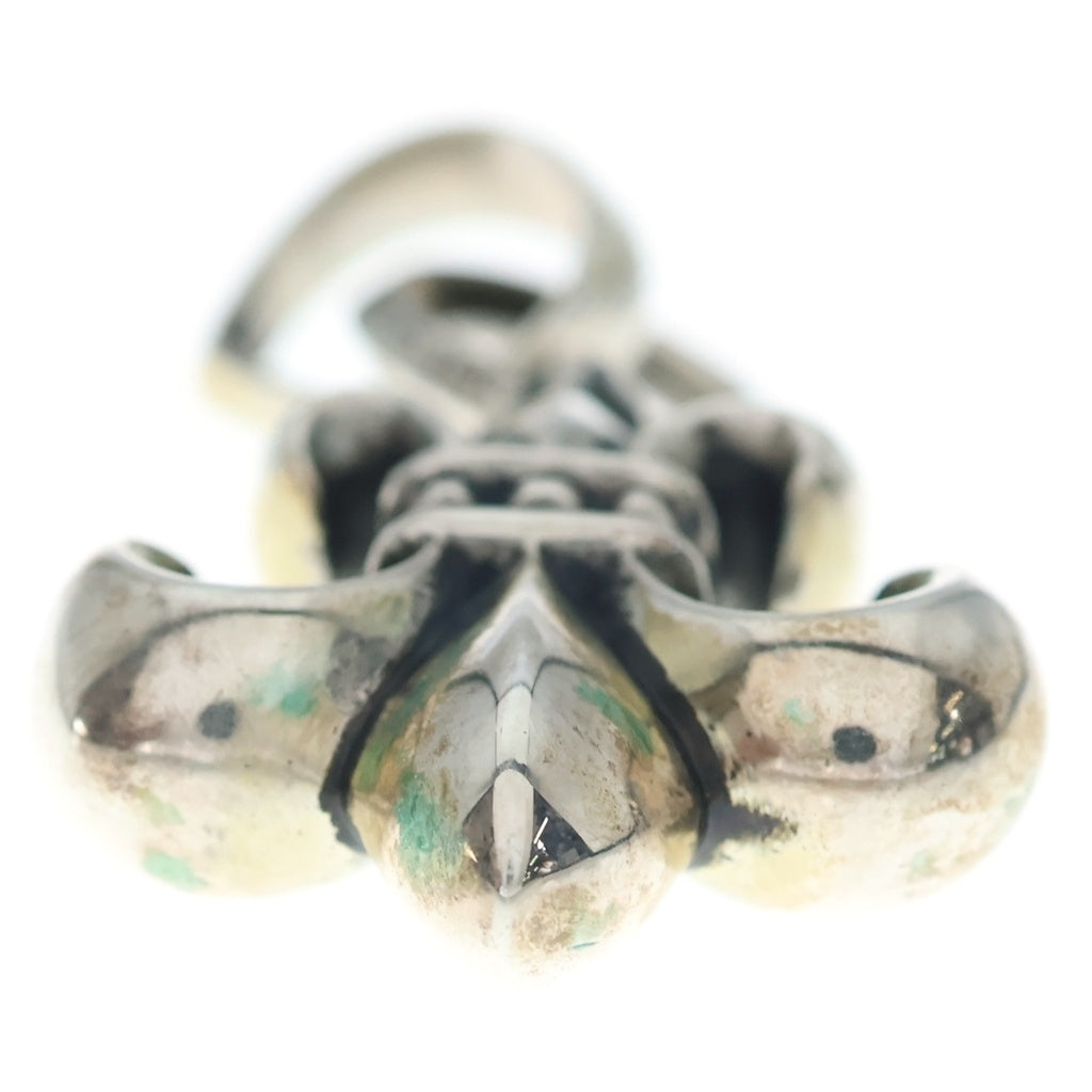 CHROME HEARTS(クロムハーツ) BS FLUER W BALE BSフレア Wベイル ペンダントトップ シルバー BCA211