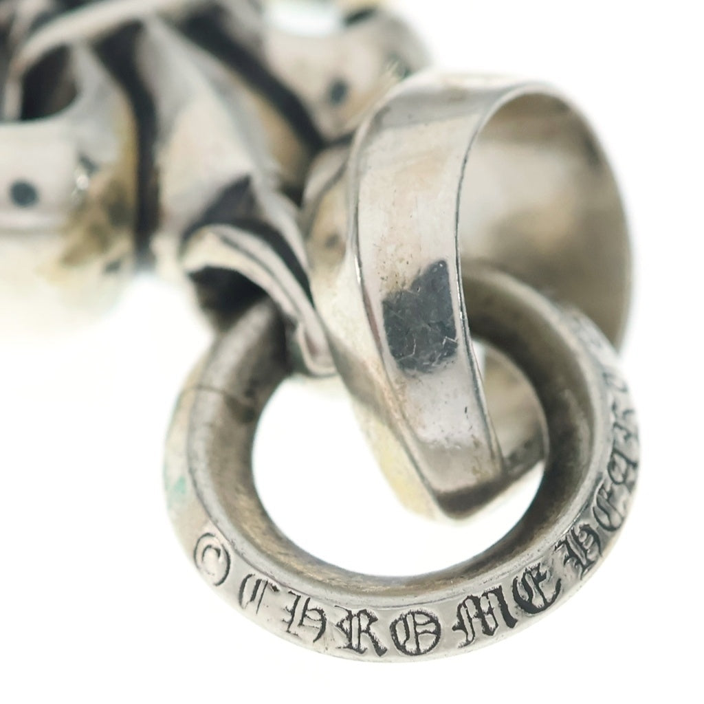 CHROME HEARTS(クロムハーツ) BS FLUER W BALE BSフレア Wベイル ペンダントトップ シルバー BCA211