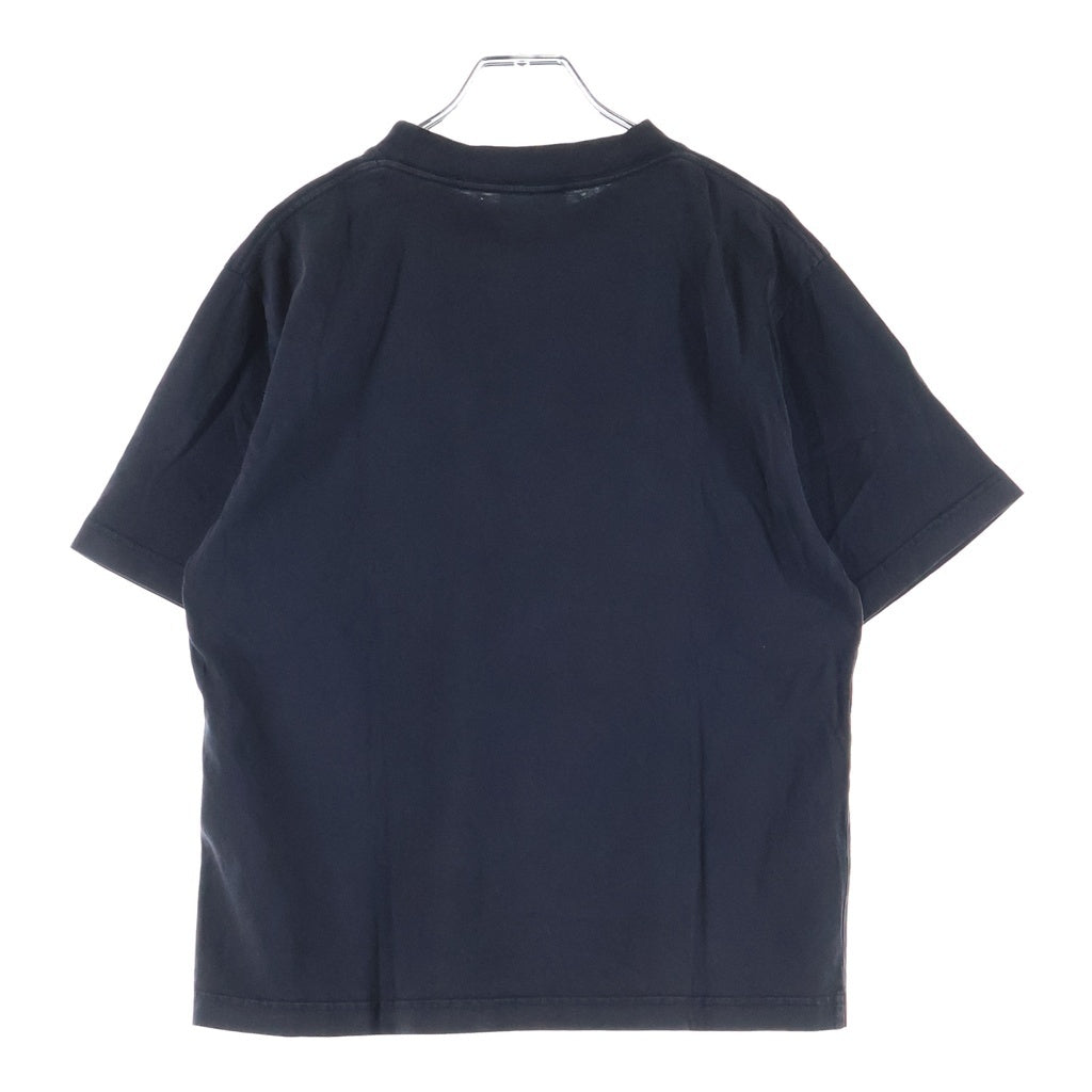 BALENCIAGA(バレンシアガ) KITTY CAT T-SHIRT MEDIUM-FIT キティキャット ミディアムフィット アートプリントTシャツ 半袖クルーネックカットソー レディース ブラック 850990 TTVC4