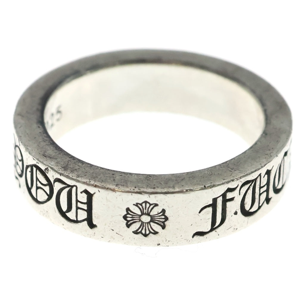 CHROME HEARTS(クロムハーツ) 6mm SPACER FUCK YOU 6mmスペーサーリング ファックユー シルバーBCA336