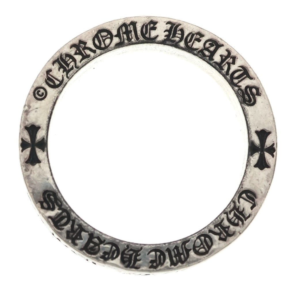 CHROME HEARTS(クロムハーツ) 6mm SPACER FUCK YOU 6mmスペーサーリング ファックユー シルバーBCA336