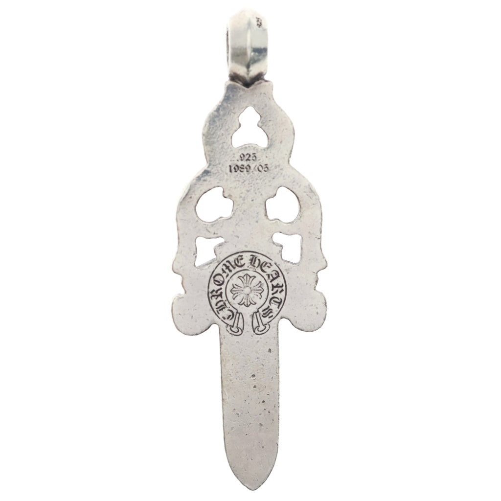 CHROME HEARTS(クロムハーツ) LARGE DAGGER ラージダガーペンダントトップ シルバー BCA282
