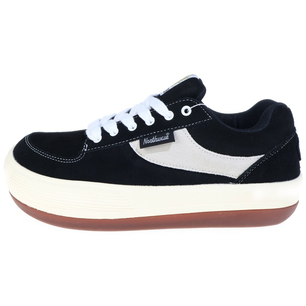 NORTHWAVE(ノースウェーブ) ESPRESSO SUEDE エスプレッソ スエード ローカットスニーカー ブラック NW-001