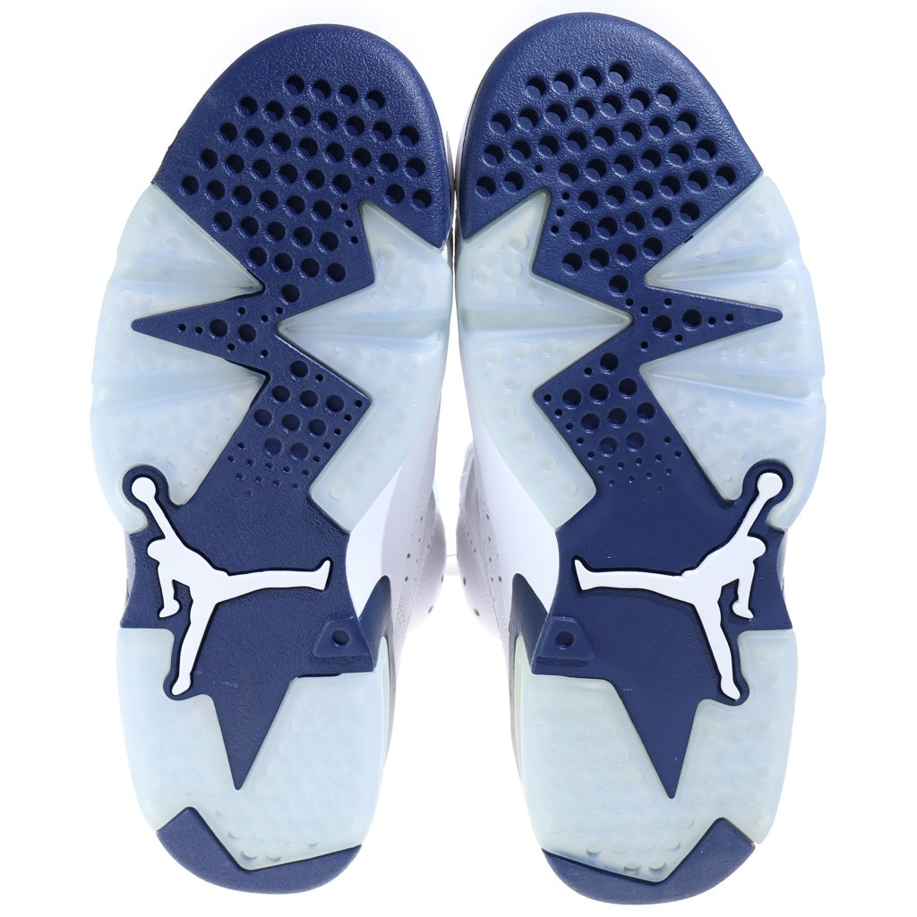 NIKE(ナイキ) AIR JORDAN 6 MIDNIGHT NAVY エアジョーダン6 ミッドナイトネイビー ハイカットスニーカー ホワイト/ネイビー US9/27cm CT8529-141