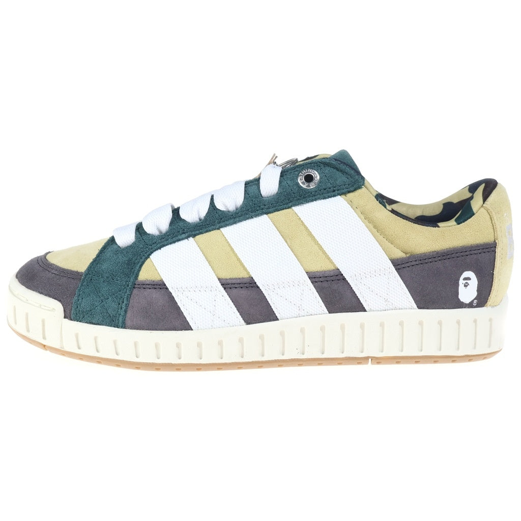 adidas(アディダス) ×A BATHING APE Lawsuit N BAPE 1st Camo Sand アベイシングエイプ ロースーツ ベイプ 1stカモ サンド ローカットスニーカー US8.5/26.5cm IE6118