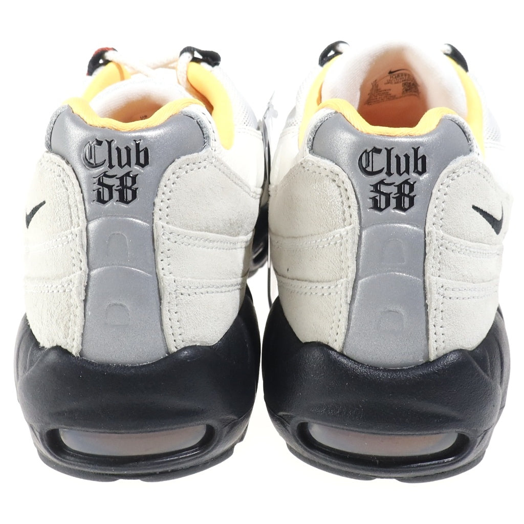 NIKE(ナイキ) AIR MAX 95 CLUB 58 エアマックス95 クラブ58 ローカットスニーカー ベージュ US10/28cm IQ8395-100