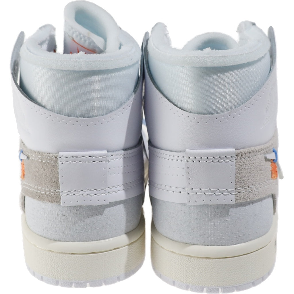 NIKE(ナイキ) ×V.A.A AIR JORDAN 1 RETRO HIGH OG ALASKA エアジョーダン1 アラスカ ハイカットスニーカーホワイト レディース US4/23cm AA3834-100